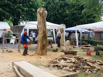 Horsten Bildhauersymposium - Skulptur 