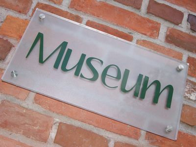  Schild des Heimatmuseum Friedeburg